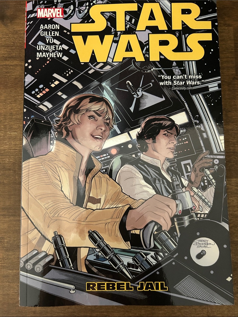 Marvel Star Wars Comic